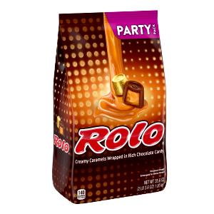 1 Bar 2.25 Oz Caramels Candies (Chocolate Flavor Roll)
