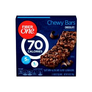 1 bar (23 g) 90 Calorie Chewy Bars - Chocolate Caramel & Pretzel
