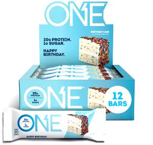 1 bar (23 g) Celebration Cake Snack Bar