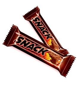 1 bar (23 g) Chocolate Snack Bar