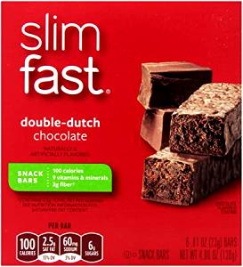 1 bar (23 g) Snack Bars - Double-Dutch Chocolate