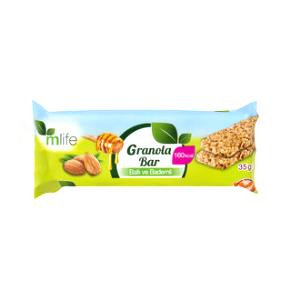 1 bar (23.5 g) Granola Bar with M&M