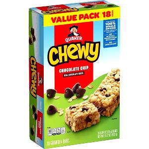 1 bar (24 g) Chewy 90 Calorie Lowfat Granola Bars - Dark Chocolate Cherry