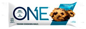 1 bar (24 g) Chewy Cocoa Bars - Chocolate Chip Cookie Dough