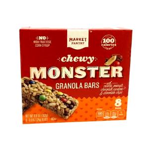 1 bar (24 g) Chewy Monster Granola Bar
