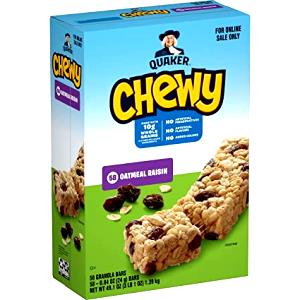 1 bar (24 g) Chewy Oatmeal Raisin Granola Bars