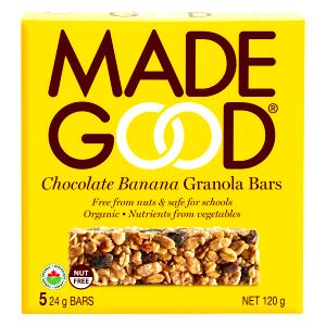 1 bar (24 g) Chocolate Banana Granola Bar
