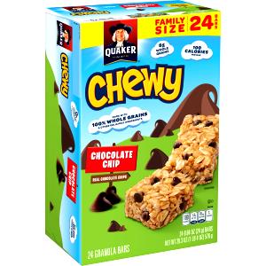 1 bar (24 g) Chocolate Chip Granola Bars