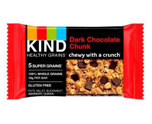 1 bar (24 g) Dark Chocolate Granola Bar