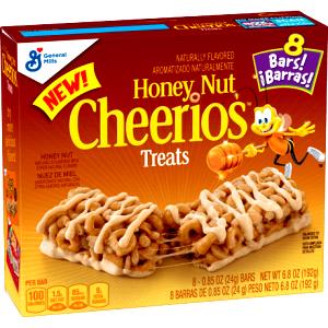 1 bar (24 g) Honey Nut Cheerios Treats