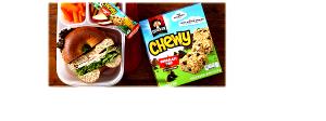 1 bar (24 g) Organic Chocolate Chip Chewy Granola Bar