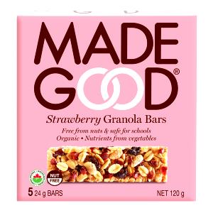 1 bar (24 g) Strawberry Granola Bar