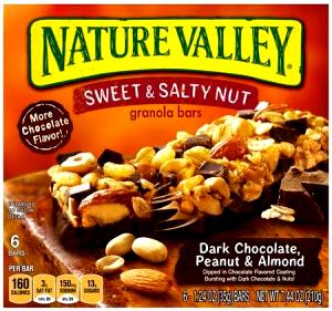 1 Bar (24.0 G) Almond Granola Bar