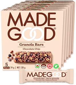 1 Bar (24.0 G) Chocolate Chip Granola Bar