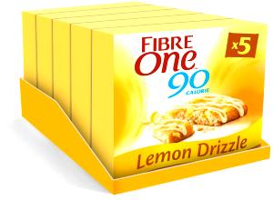 1 bar (25 g) 90 Calorie Lemon Bar