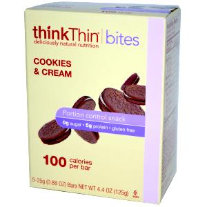 1 bar (25 g) Bites - Cookies & Cream