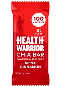 1 bar (25 g) Chia Bar Apple Cinnamon