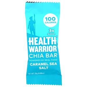 1 bar (25 g) Chia Bar Caramel Sea Salt