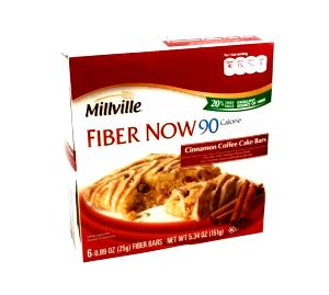 1 bar (25 g) Fiber Now Cinnamon Coffee Cake
