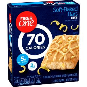 1 bar (25 g) High Fiber Lemon Baked Bars