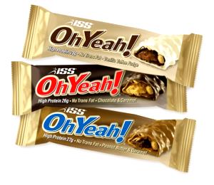 1 bar (25 g) Oh, So Nuts!