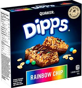 1 bar (25 g) Rainbow Chip Granola Bars