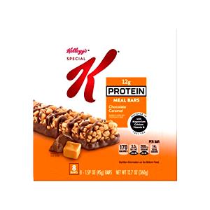 1 bar (25 g) Special K Salted Caramel Chocolate Snack Bar