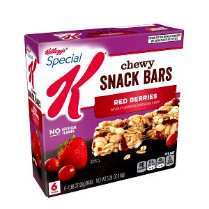 1 bar (25 g) Special K Snack Bars - Berry Medley