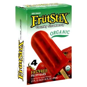 1 bar (2.5 oz) Chunky Strawberry Fruit Bars