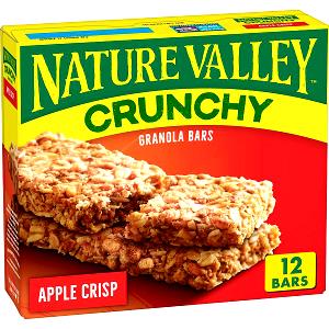 1 bar (26 g) Crispy Oat Bars - Apple Cinnamon
