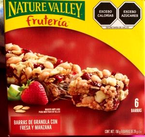1 bar (26 g) Fruteria