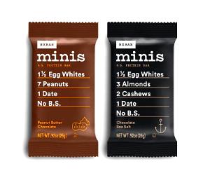 1 bar (26 g) Minis Chocolate Sea Salt