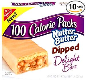 1 bar (26 g) Nutter Butter Dipped Delight Bars (100 Calorie Packs)