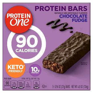 1 bar (27 g) Protein One Chocolate Fudge Bar