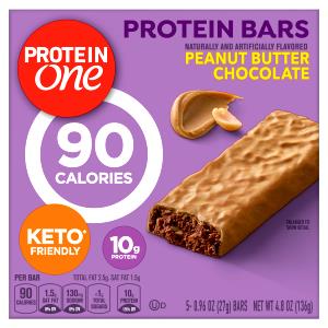 1 bar (27 g) Protein One Peanut Butter Chocolate Bar