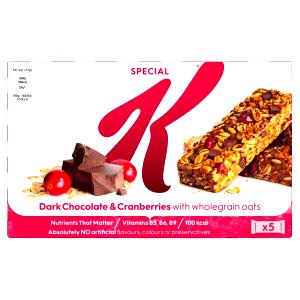 1 bar (27 g) Special K Granola Bars - Dark Chocolate