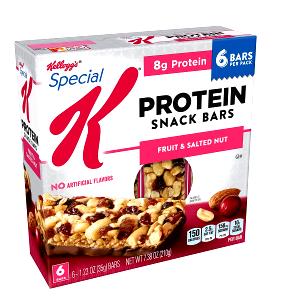 1 bar (27 g) Special K Protein Snack Bar - Almond Honey Oat Granola