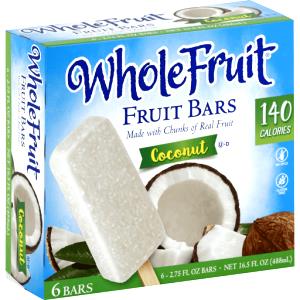 1 bar (2.75 oz) Full of Fruit Organic Fruit Bars - Coconut