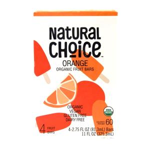 1 bar (2.75 oz) Full of Fruit Organic Fruit Bars - Orange