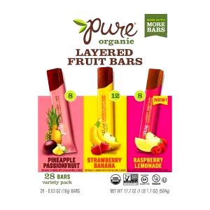 1 bar (2.75 oz) Full of Fruit Organic Fruit Bars - Pink Lemonade