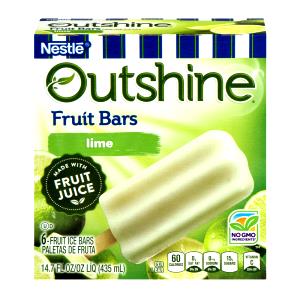 1 bar (2.75 oz) Lime Fruit Bar