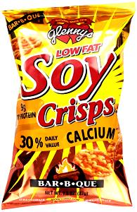 1 bar (28 g) BBQ Soy Crisps