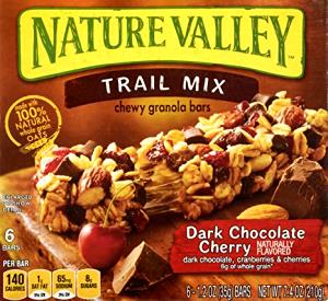 1 bar (28 g) Chewy Trail Mix Bars - Cherry Pecan