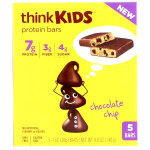 1 bar (28 g) Chocolate Chip Protein Bar