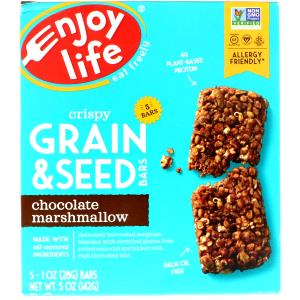 1 bar (28 g) Chocolate Marshmallow Crispy Grain & Seed Bar