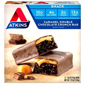 1 bar (28 g) Double Chocolate Crunch