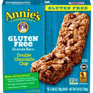 1 bar (28 g) Gluten Free Granola Bar