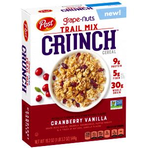 1 bar (28 g) Grape-Nuts Trail Mix Crunch Cereal Bar