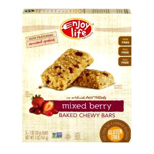 1 bar (28 g) Mixed Berry Baked Chewy Bars