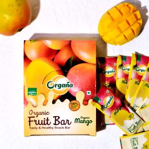 1 bar (28 g) Organic Mango Fruit Bar